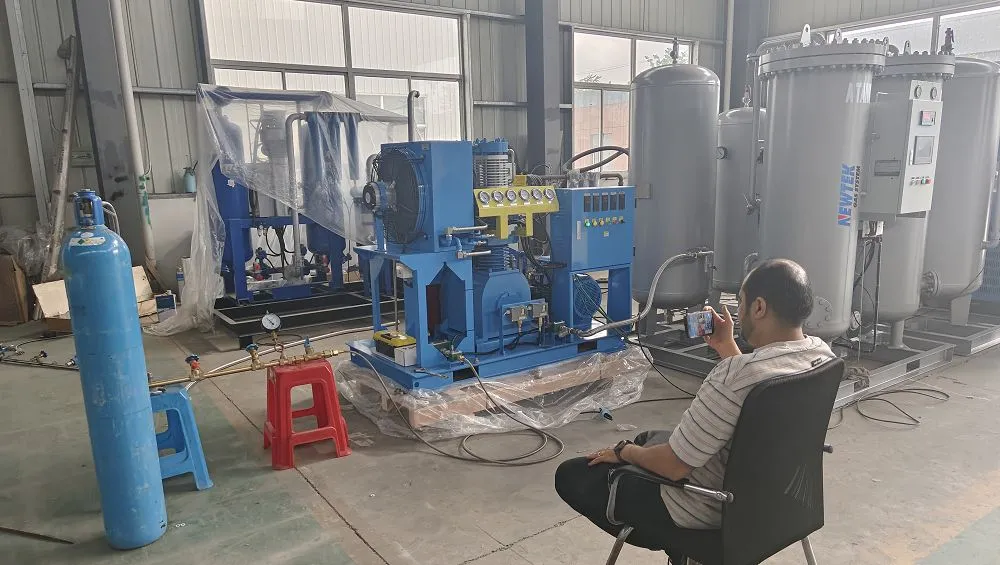 Industrial oxygen generator in Indonesia Industrial oxygen generator in Indonesia